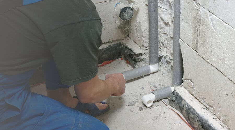 Local tankless water heater installation in Marlborough, NH